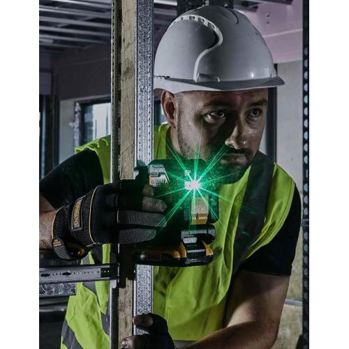 Laser Autolivellante DeWALT DCLE34021D1 (1 x 2,0 Ah + DCB107 + Valigetta)