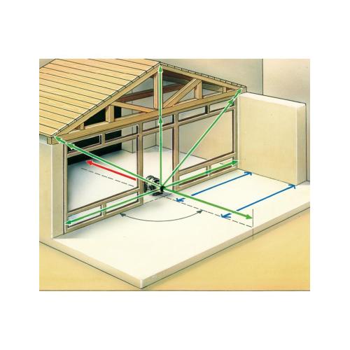 Laser rotante LASERLINER 056.500L - Centurium Express Green 410 S