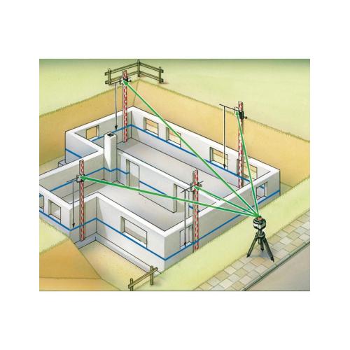 Laser rotante LASERLINER 056.500L - Centurium Express Green 410 S