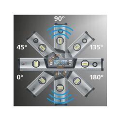 Livella elettronica a bolla d'aria LASERLINER 081.271A - DigiLevel Pro 60 (60 cm)