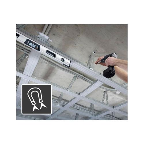 Livella elettronica a bolla d'aria LASERLINER 081.271A - DigiLevel Pro 60 (60 cm)