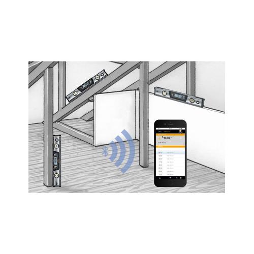Livella elettronica a bolla d'aria LASERLINER 081.271A - DigiLevel Pro 60 (60 cm)