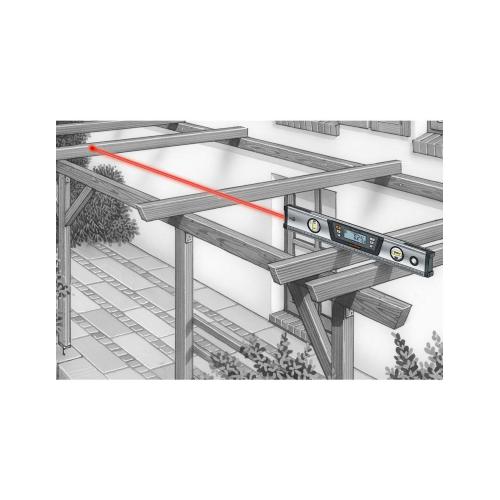 Livella elettronica a bolla d'aria LASERLINER 081.271A - DigiLevel Pro 60 (60 cm)