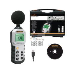 Misuratore del livello sonoro LASERLINER 082.070A - SoundTest-Master
