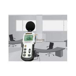 Misuratore del livello sonoro LASERLINER 082.070A - SoundTest-Master