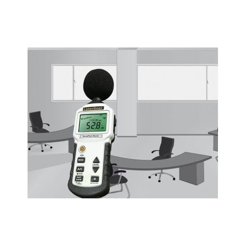 Misuratore del livello sonoro LASERLINER 082.070A - SoundTest-Master