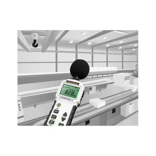 Misuratore del livello sonoro LASERLINER 082.070A - SoundTest-Master