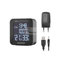 Misuratore di CO? LASERLINER 082.427A - AirMonitor CO2