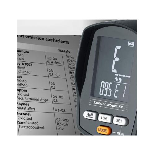 Misuratore di temperatura / umidità / clima LASERLINER 082.047A - CondenseSpot XP