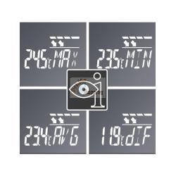 Misuratore di temperatura / umidità / clima LASERLINER 082.047A - CondenseSpot XP