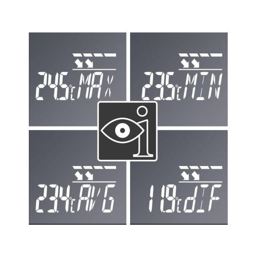 Misuratore di temperatura / umidità / clima LASERLINER 082.047A - CondenseSpot XP