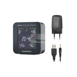 Misuratore di VOC LASERLINER 082.430A - AirMonitor FRESH