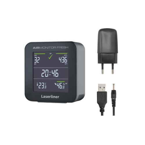 Misuratore di VOC LASERLINER 082.430A - AirMonitor FRESH