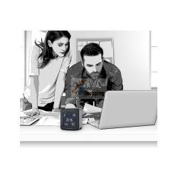 Misuratore di VOC LASERLINER 082.430A - AirMonitor FRESH