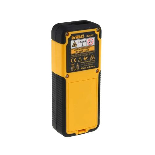 Misuratore Laser Bluetooth DeWALT DW099S (30 m)