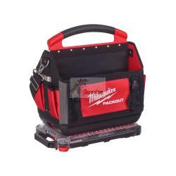 PACKOUT™ Borse portautensili aperte Milwaukee 40 cm + PACKOUT™ Compact Slim Organiser Milwaukee