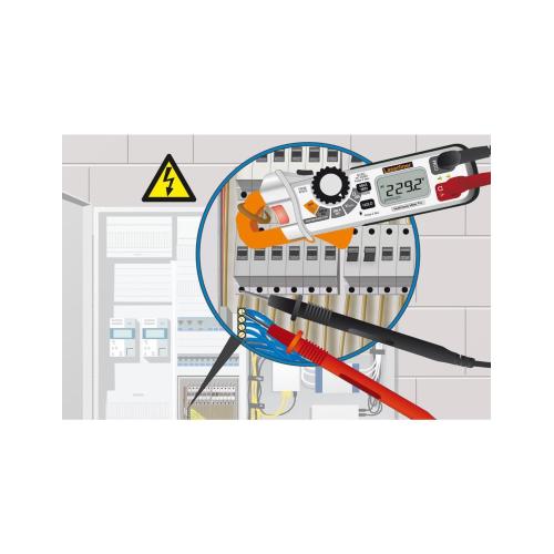 Pinza amperometrica LASERLINER 083.040A - MultiClamp-Meter
