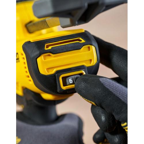 Pistola per silicone STANLEY FatMax SFMCE600B (Solo corpo)