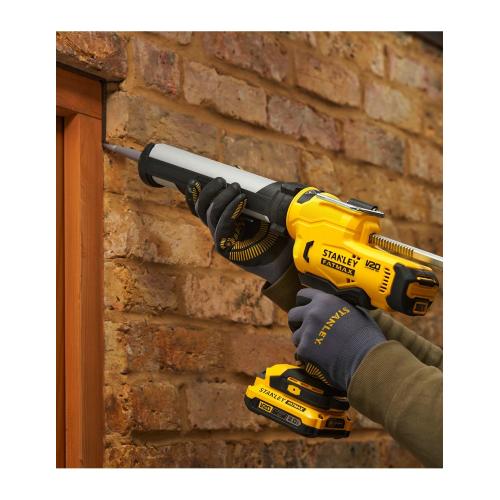 Pistola per silicone STANLEY FatMax SFMCE600B (Solo corpo)