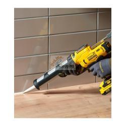 Pistola per silicone STANLEY FatMax SFMCE600B (Solo corpo)