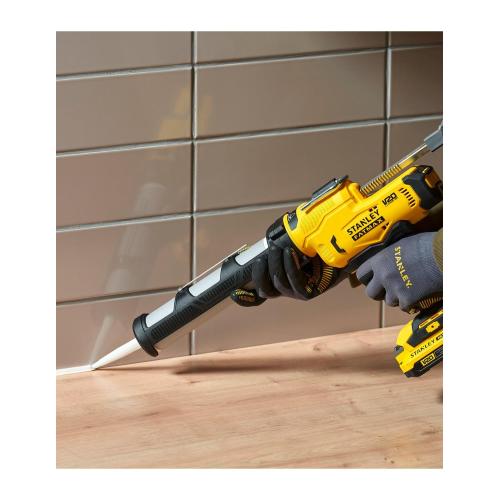 Pistola per silicone STANLEY FatMax SFMCE600B (Solo corpo)
