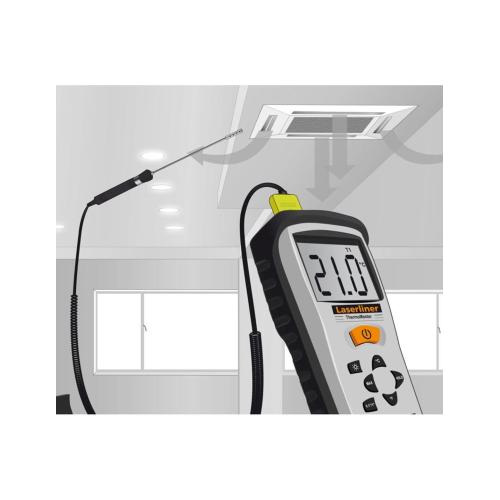 Sensore di temperatura tipo K LASERLINER 082.435A - ThermoSensor Air