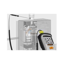 Sensore di temperatura tipo K LASERLINER 082.436A - ThermoSensor Tip