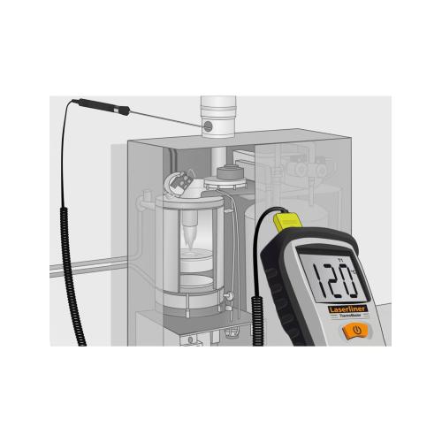 Sensore di temperatura tipo K LASERLINER 082.436A - ThermoSensor Tip