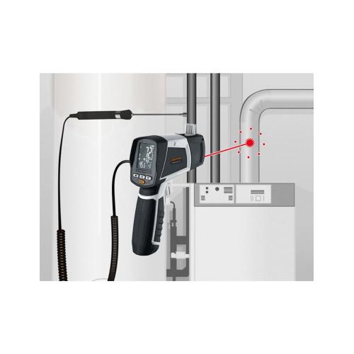 Sensore di temperatura tipo K LASERLINER 082.437A - ThermoSensor Touch