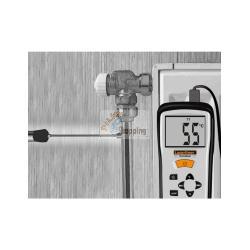 Sensore di temperatura tipo K LASERLINER 082.437A - ThermoSensor Touch