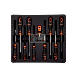 Set di 10 cacciavite BahcoFit BAHCO B219.010