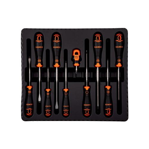 Set di 10 cacciavite BahcoFit BAHCO B219.010