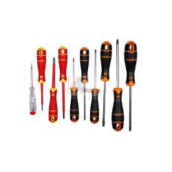 Set di 10 cacciavite BahcoFit BAHCO B219.110