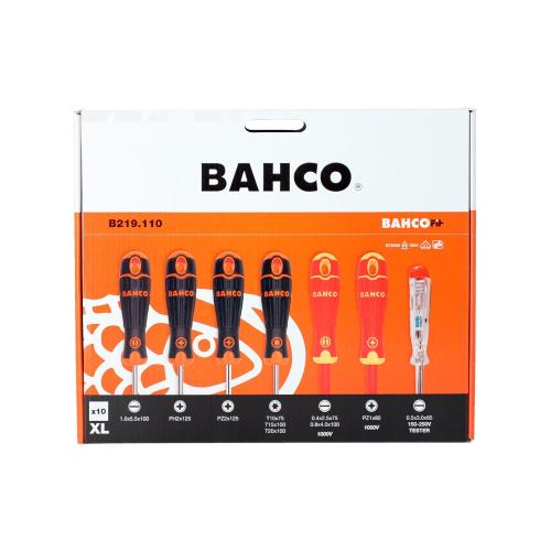 Set di 10 cacciavite BahcoFit BAHCO B219.110