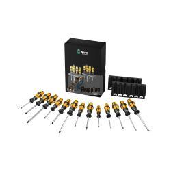 Set di 13 cacciaviti Kraftform Plus WERA Big Pack Serie 900