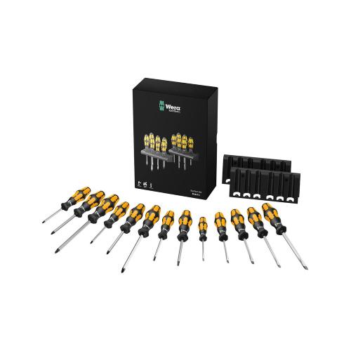 Set di 13 cacciaviti Kraftform Plus WERA Big Pack Serie 900