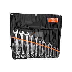 Set di 14 chiavi combinate metriche BAHCO 111M/14T