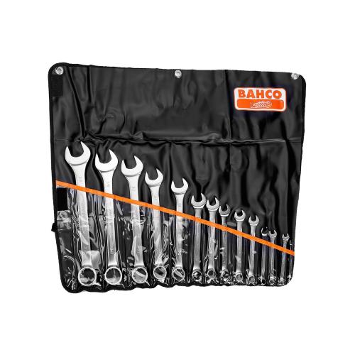 Set di 14 chiavi combinate metriche BAHCO 111M/14T