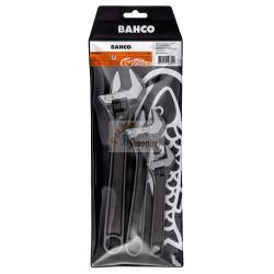 Set di 3 chiavi a rullino BAHCO ADJUST 3