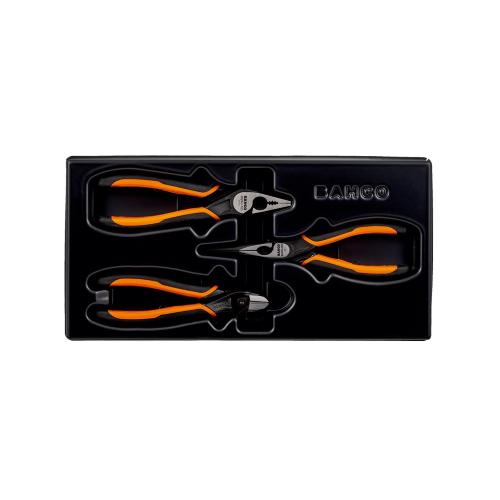 Set di 3 pinze universale ERGO™ BAHCO 9897G/3