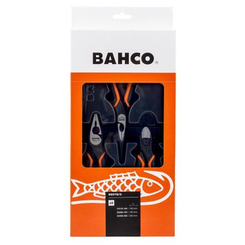 Set di 3 pinze universale ERGO™ BAHCO 9897G/3