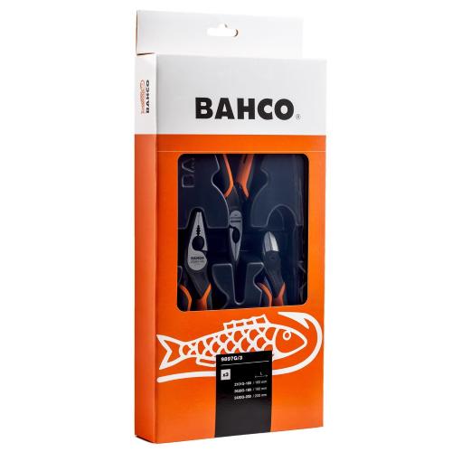 Set di 3 pinze universale ERGO™ BAHCO 9897G/3