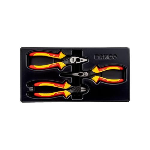 Set di 3 pinze universale isolate ERGO™ BAHCO 9897S/3