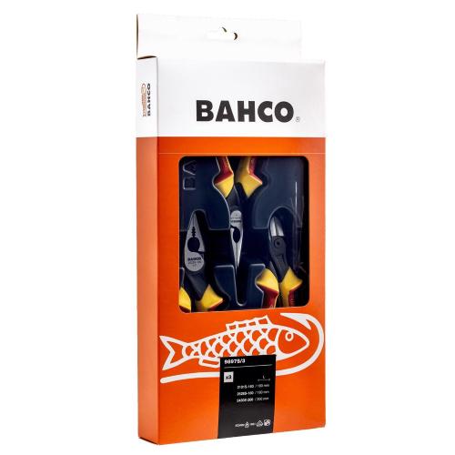 Set di 3 pinze universale isolate ERGO™ BAHCO 9897S/3