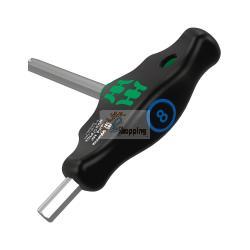 Set di 7 chiavi esagonali con impugnatura "T" Hex-Plus WERA 454/7 HF Set 1