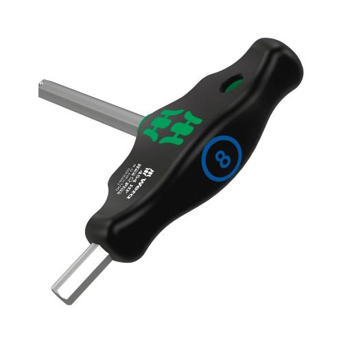 Set di 7 chiavi esagonali con impugnatura "T" Hex-Plus WERA 454/7 HF Set 1