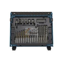 Set di accessori MAKPAC SDS-Plus MAKITA B-69478 (65 pezzi)