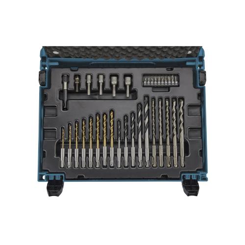 Set di accessori MAKPAC SDS-Plus MAKITA B-69478 (65 pezzi)