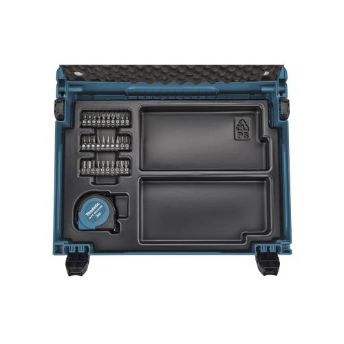 Set di accessori MAKPAC SDS-Plus MAKITA B-69478 (65 pezzi)