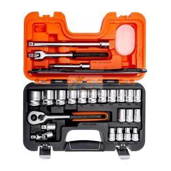 Set di bussole attacco quadro 1/2" BAHCO S240 (24 pezzi)